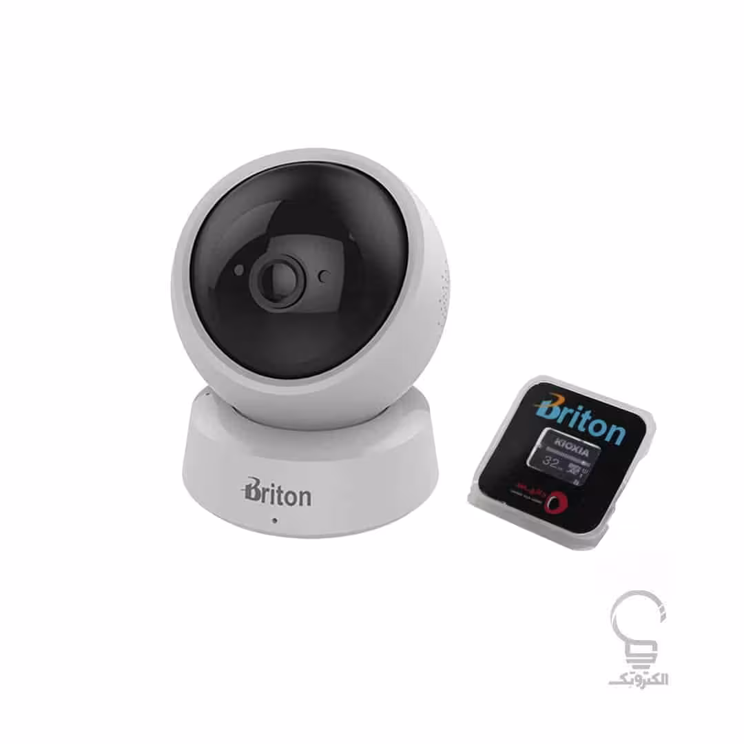 پکیج دوربین مداربسته مدل Biot-7832p3 به همراه کارت حافظه برایتون