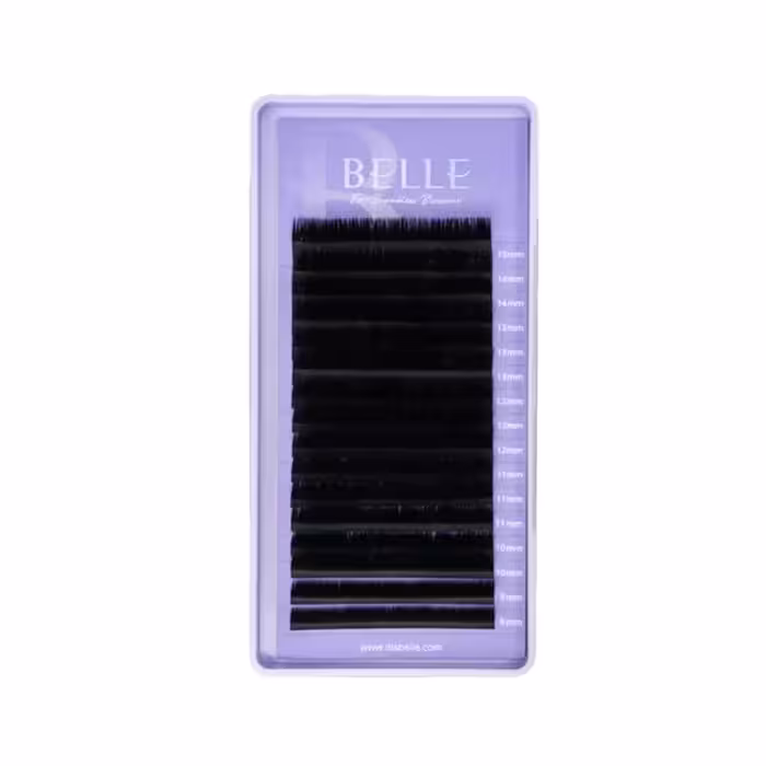 پالت مژه اکستنشن والیوم بلا BELLE سایز میکس ضخامت 0.07 فر D - فروشگاه میرکمالی