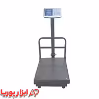 ترازو 300 کیلوی کمری  گارددار  یکسال ضمانت کیبرد استیل
