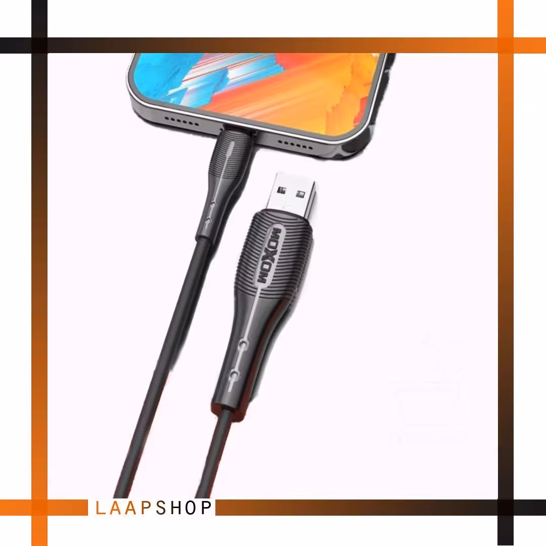 كابل اورجینال تایپ سی MX-CB79 MOXOM