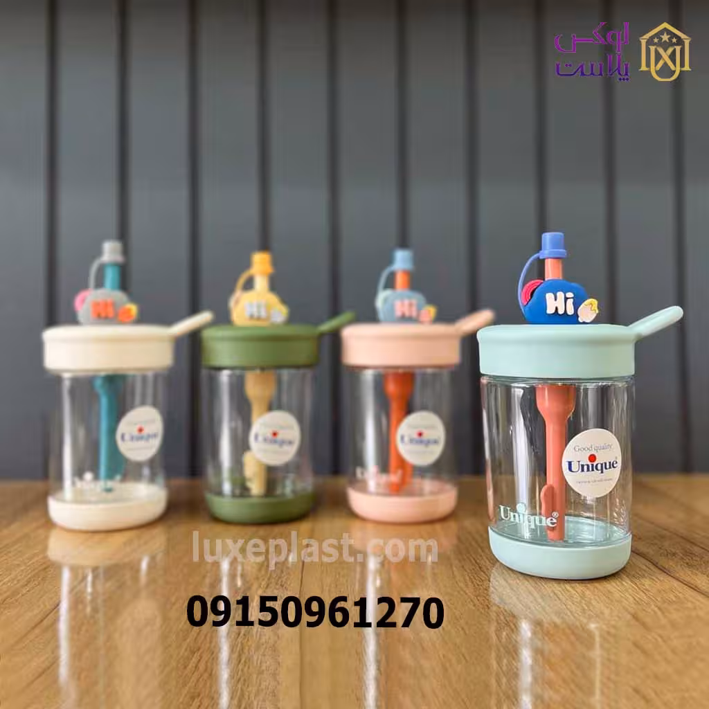 قمقمه کودک 600 میلی لیتر یونیک کد 1928