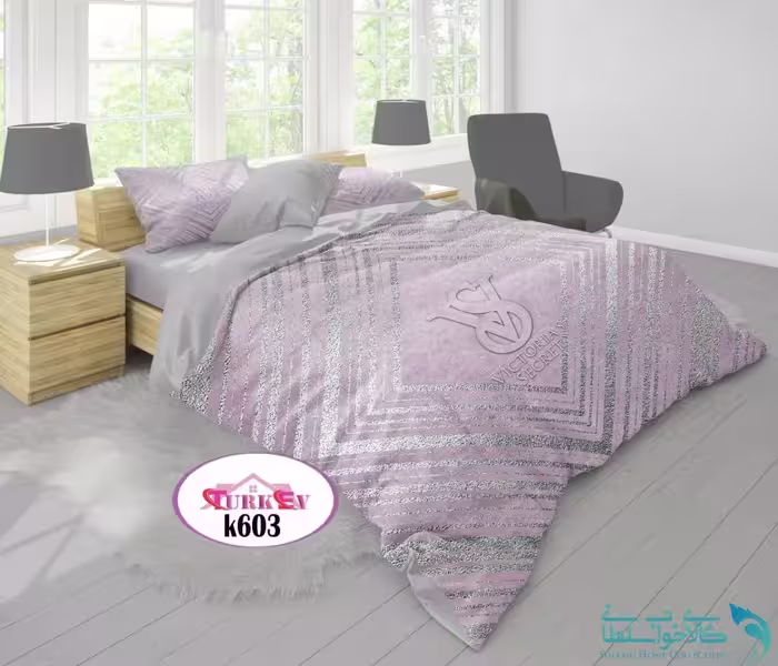 روتختی طرح ویکتوریا سکرت دونفره برند Turkev کد K603