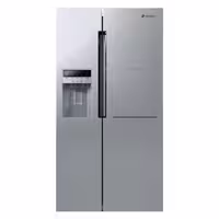 یخچال فریزر ساید بای ساید اسنوا مدل S1Di-S110-W، 27 فوت