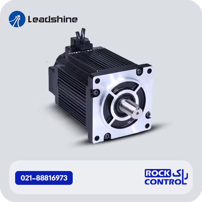استپ موتور لیدشاین انکودر دار سه فاز 6 سیم مدل ES-MH342120 گشتاور 120Kg.cm