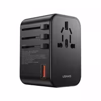 شارژر سریع USAMS 65W – فست شارژ ایمن و قدرتمند برای همه دستگاه‌ها