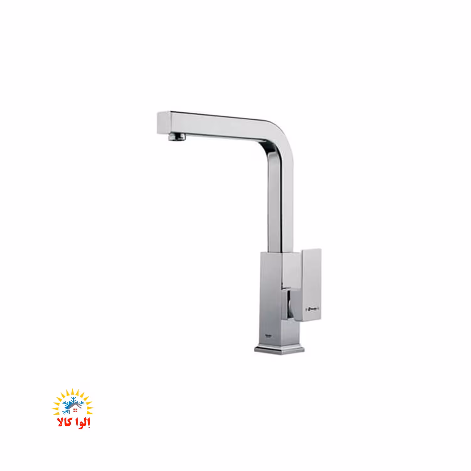 شیر ظرفشویی شودر مدل اروپا کروم