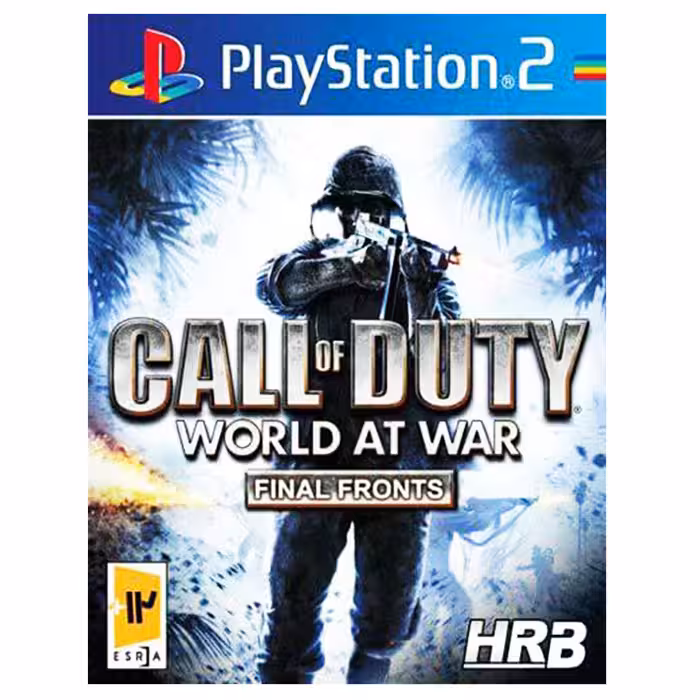 بازی Call of Duty World at War مخصوص PS2