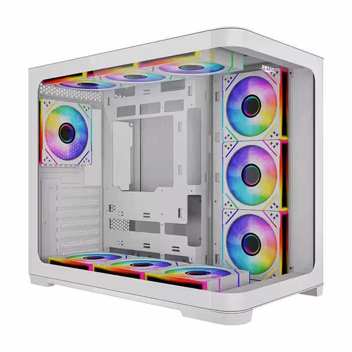 قیمت و خرید کیس کامپیوتر اوست مدل GT-AQ18-MW - آبتین مال