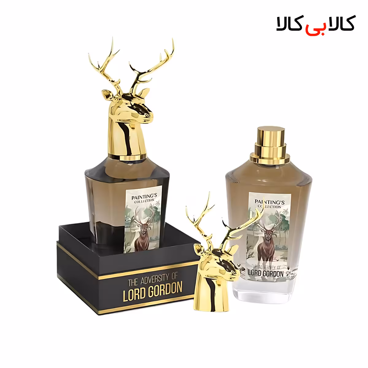 ادکلن د ادورسیتی اف لرد گردن پینتینگز مردانه و زنانه اصل حجم 100 میلی لیتر