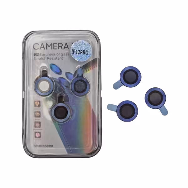 محافظ لنز رینگی نگین دار ایفون 12pro/12/11promax/11pro/11