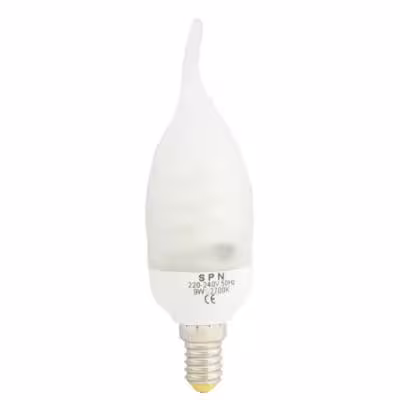 لامپ کم مصرف 9 وات اس پی ان کد SKI21 پایه E14