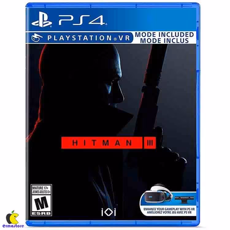 خرید بازی Hitman 3 برای پلی استیشن 4