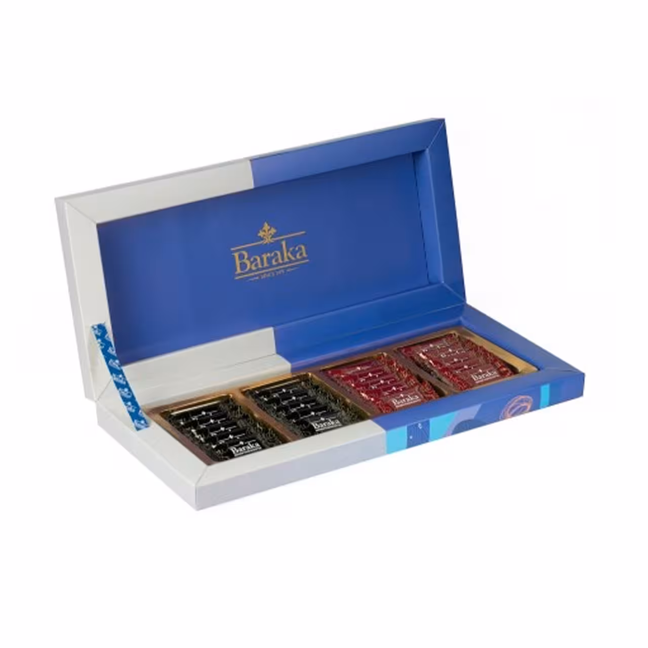 شکلات کادویی جعبه ارغوان انیش 250گرمی