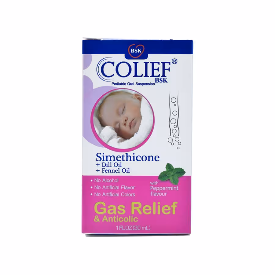 قطره کولیف بی اس کی