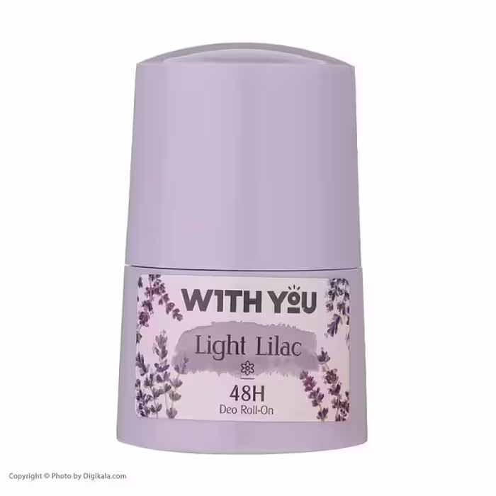دئودرانت ضدتعریق ویت یو مدل light Lilac حجم 50 میلی لیتر