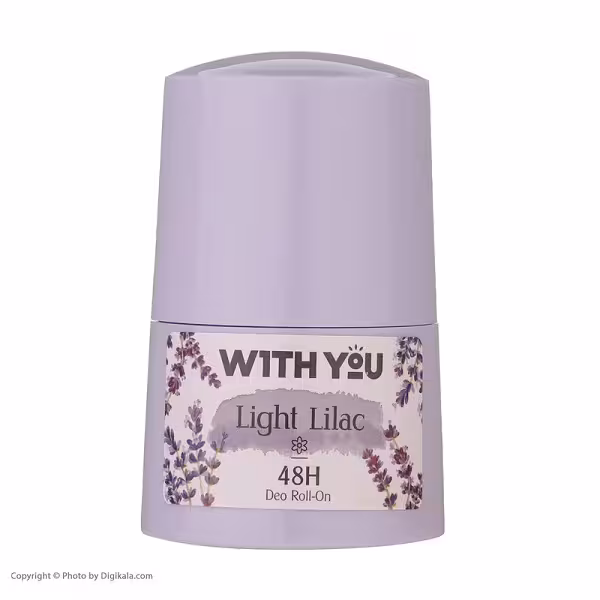 دئودرانت ضدتعریق ویت یو مدل light Lilac حجم 50 میلی لیتر
