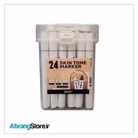 ماژیک راندو براش بیسیک 24 رنگ پوست