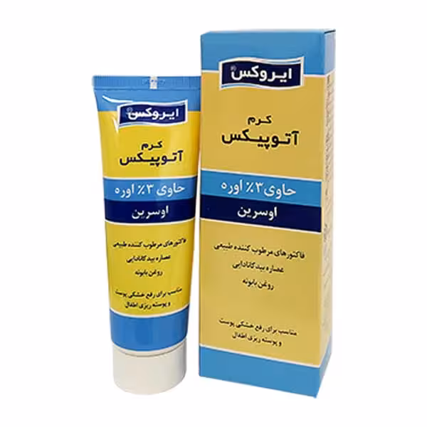 کرم آتوپیکس ایروکس Irox Atopix cream for dry skin