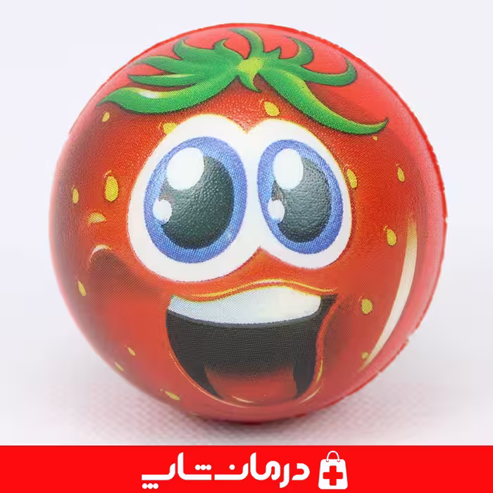 توپ دست ورز اسفنجی 6 سانت توپ تقویت مچ