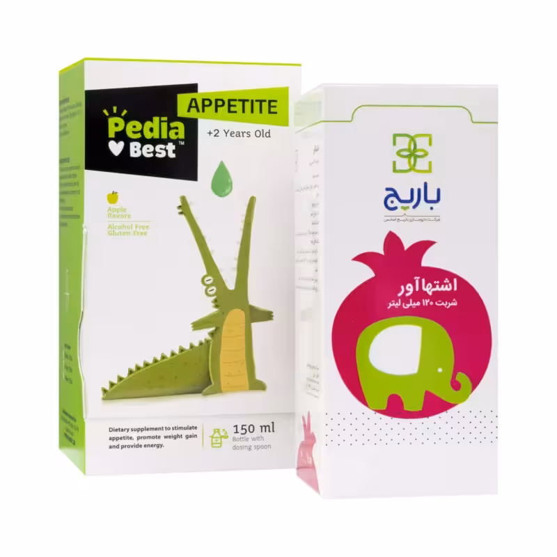 پک افزایش اشتها کودکان