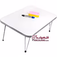 میز تحریر تاشوی وایت بردی مدل 70 همراه با یک ماژیک و تخته پاک کن