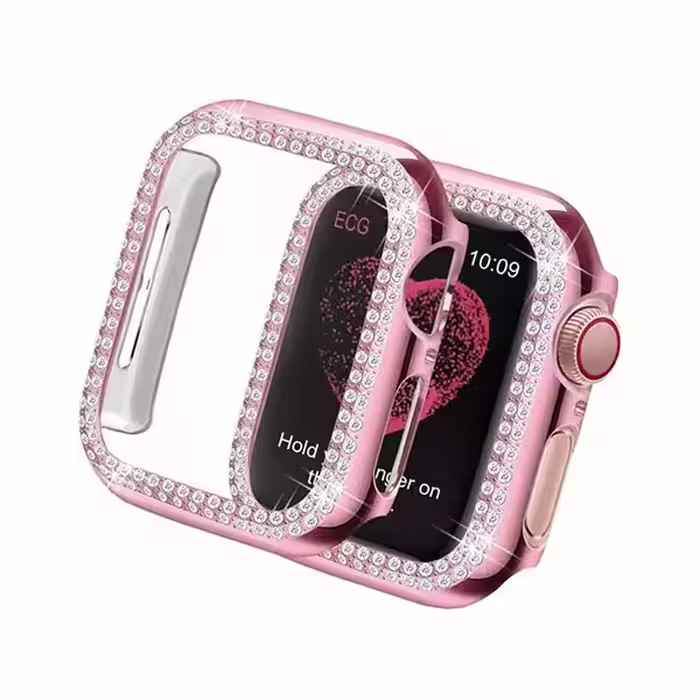 گارد و محافظ اپل واچ مناسب برای Apple Watch 41mm نگین دار