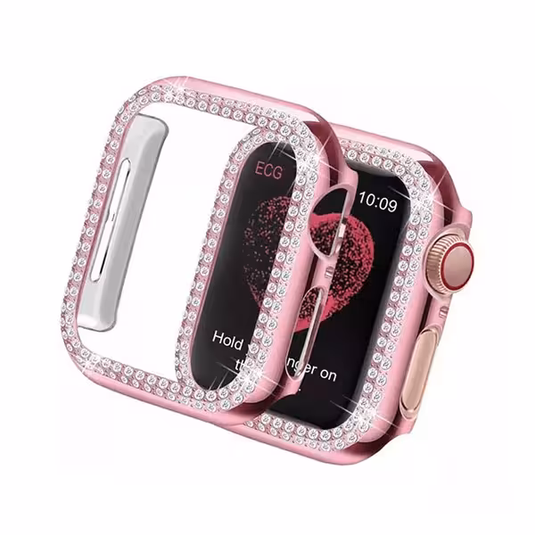 گارد و محافظ اپل واچ مناسب برای Apple Watch 41mm نگین دار