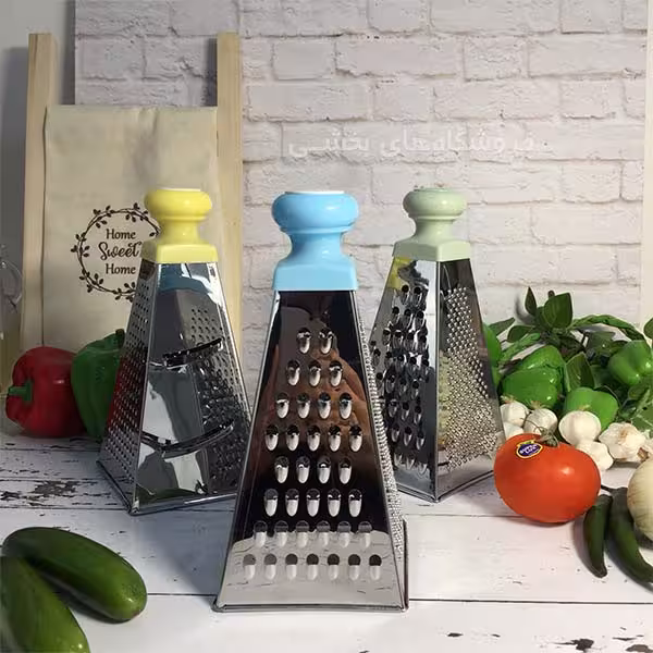 رنده دستی فلزی مدل 4 گوش