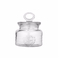 بانکه روستیک شیشه ای 700 میلی لیتر لیمون 2041