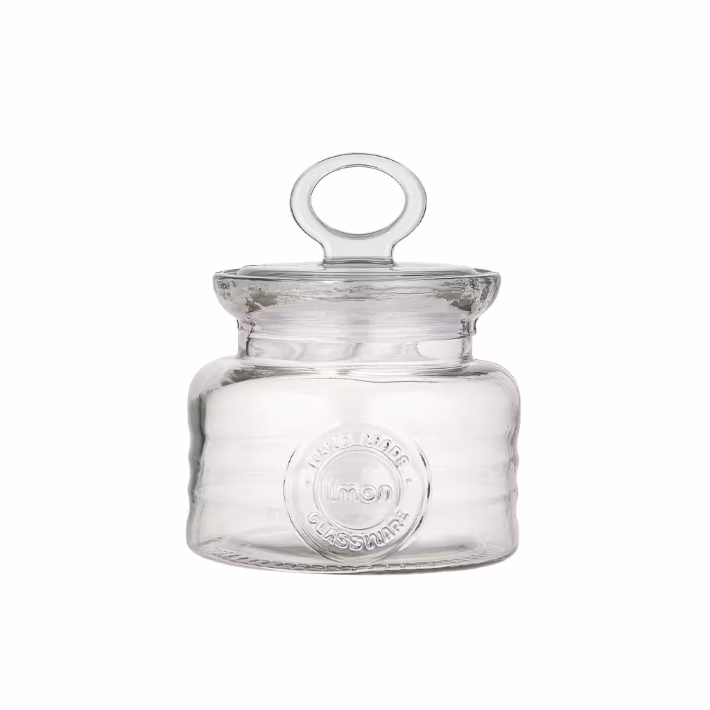 بانکه روستیک شیشه ای 700 میلی لیتر لیمون 2041