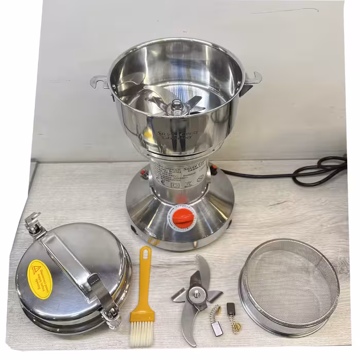 آسیاب صنعتی سیلور کرست مدل شش تیغه SL_2024