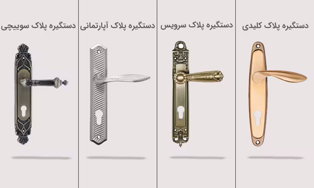 دستگیره آپارتمانی ایستاده