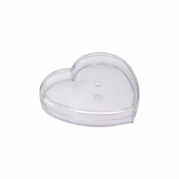 ظرف کریستال قلب متوسط