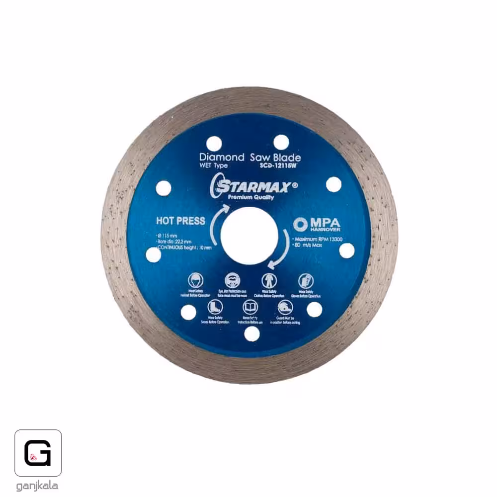 صفحه سراميک بر 115 استارمکس