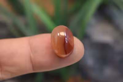 عقیق یمن پرتقالی