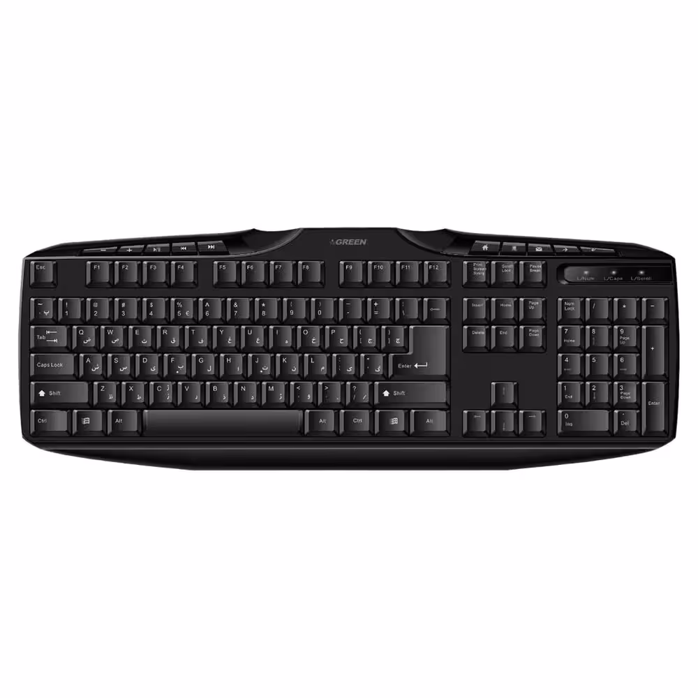 قیمت و خرید کیبورد گرین مدل GREEN GK302