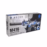 تفنگ تیر ژله ای شارژی مدل M416