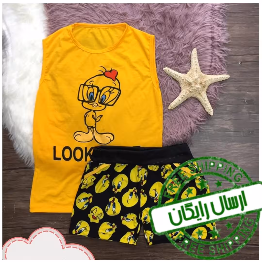 تاپ و شورت عروسکی ارسال رایگان