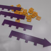 محور آموزشی چوبی (کمک آموزشی محور)