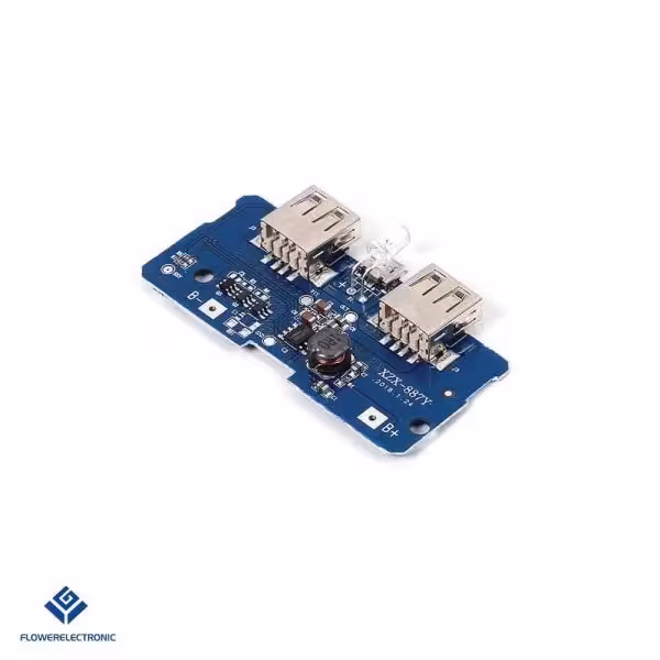 ماژول پاور بانک دو خروجی مدل JX-887Y