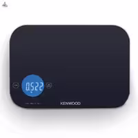 ترازو آشپزخانه کنوود WEP50 — دیجیتال 1 گرم دقت | ظرفیت 8 کیلوگرم | شیشه سکوریت