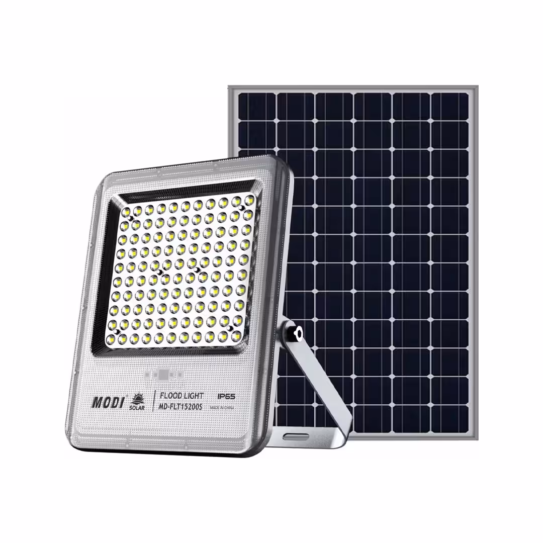 پرژکتور SOLAR LED FLOOD LIGHT MD-FLT15100s