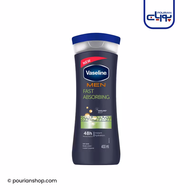 لوسیون بدن آقایان Fast Absorbing وازلین