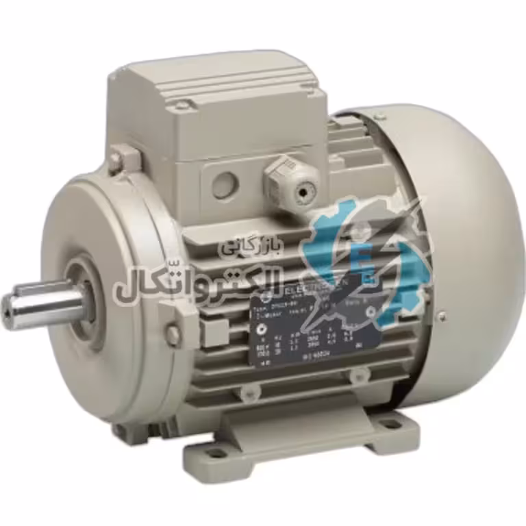 الکترو موتور3 فازآلومینیومی 0.75کیلو وات الکتروژن