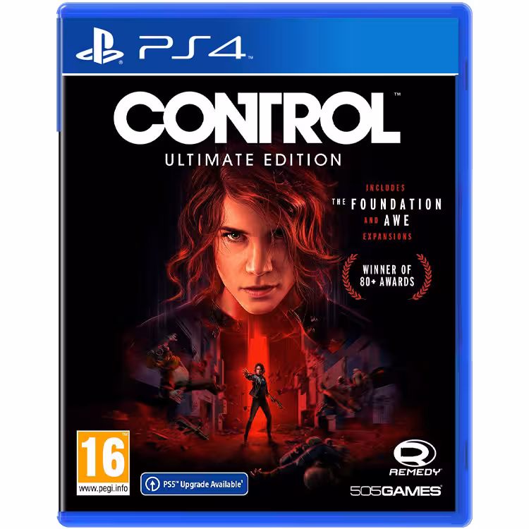 Control Ultimate Edition – PS4