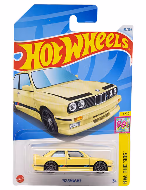 ماشین دکوری مدل 92BMW M3 برند Hot Wheels