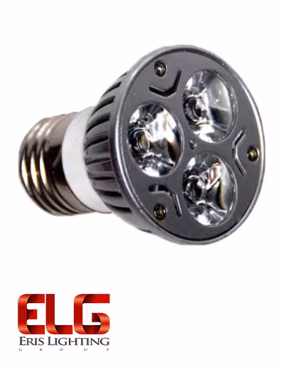 لامپ ال ای دی 3 وات سرپیچ معمولی (LED 3W E27)