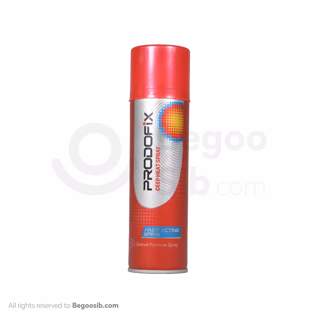 اسپری ضد درد گرم پرودوفیکس 250 میلی لیتری