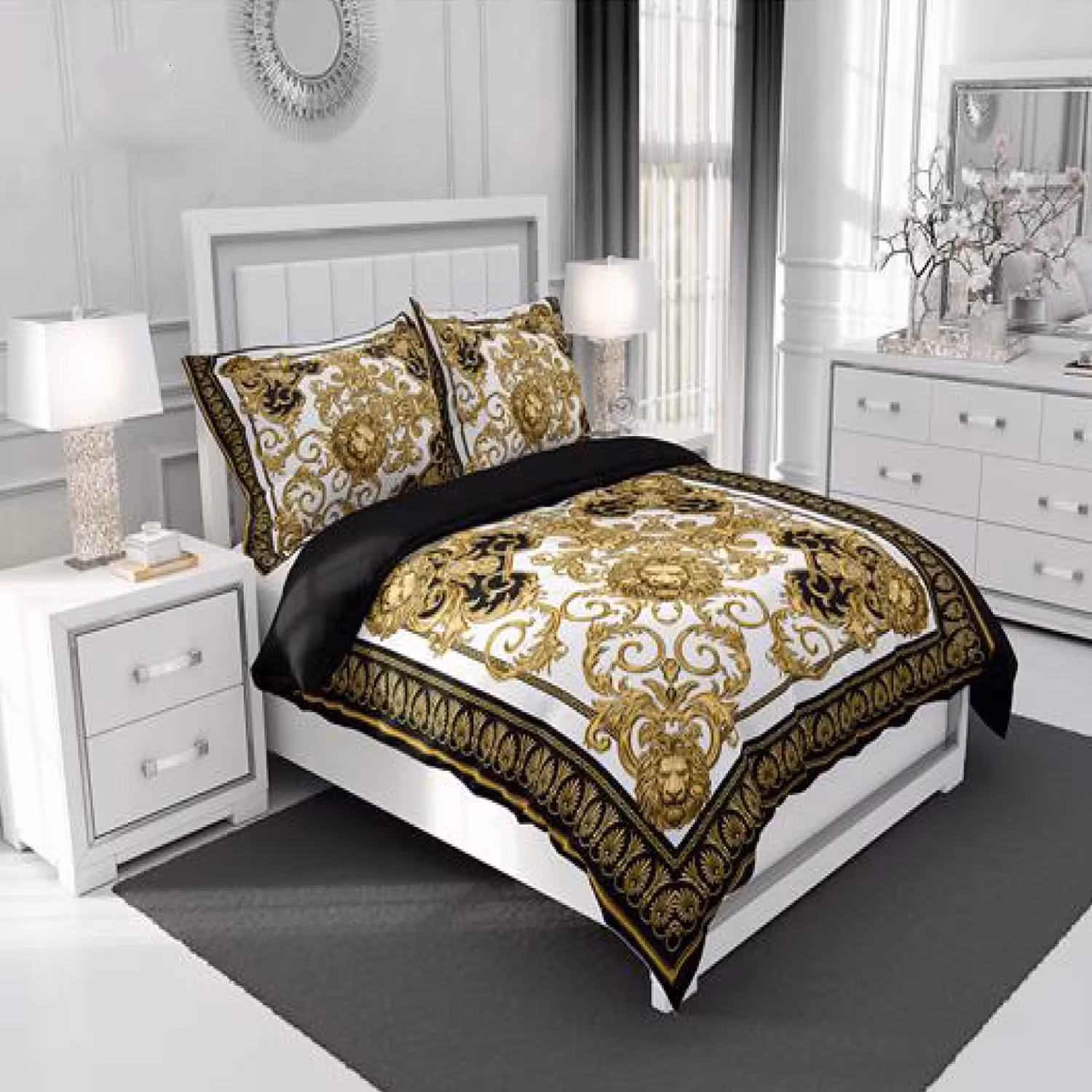 سرویس روتختی سه‌بعدی چیداری مدل 2036