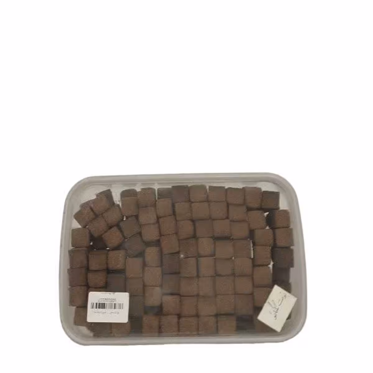 حب توت و کاکائو 300 گرمmulberry and cocoa cubes 300gr